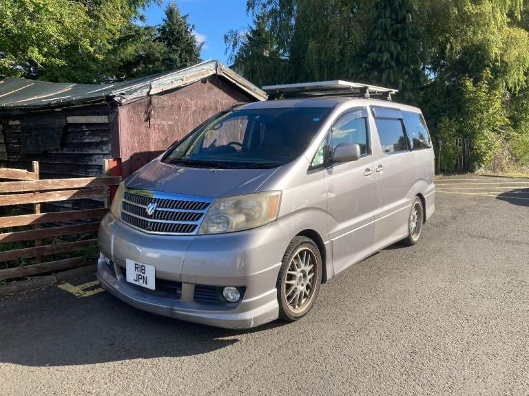 Toyota Alphard Campervan