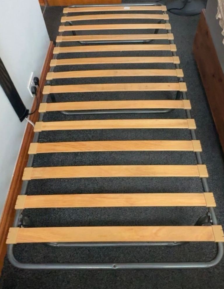 Single fold up bed 