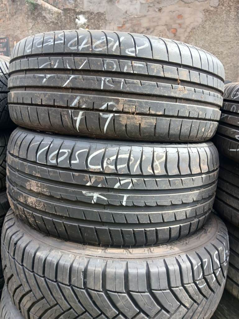205 40 18 PART WORN TYRES USED TIRES 