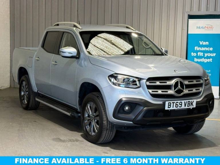 2019 69 MERCEDES-BENZ X-CLASS 2.3 CDI PROGRESSIVE PICKUP DOUBLE CAB 4DR DIESEL A