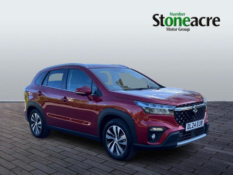2024 Suzuki SX4 S-Cross 1.4 Boosterjet MHEV Ultra SUV 5dr Petrol Hybrid Manual ALLGRIP Euro 6 (s/...