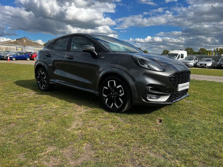 2023 Ford Puma 1.0T EcoBoost MHEV ST-Line X SUV 5dr Petrol Hybrid DCT Euro 6