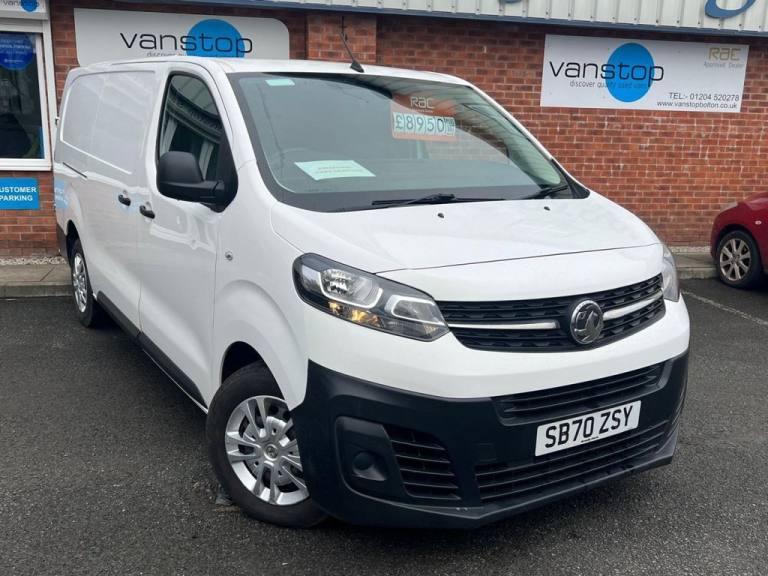 2021 Vauxhall Vivaro 1.5 Turbo D 2900 Dynamic Panel Van 6dr Diesel Manual L2 H1 Euro 6 (s/s) (10 ...