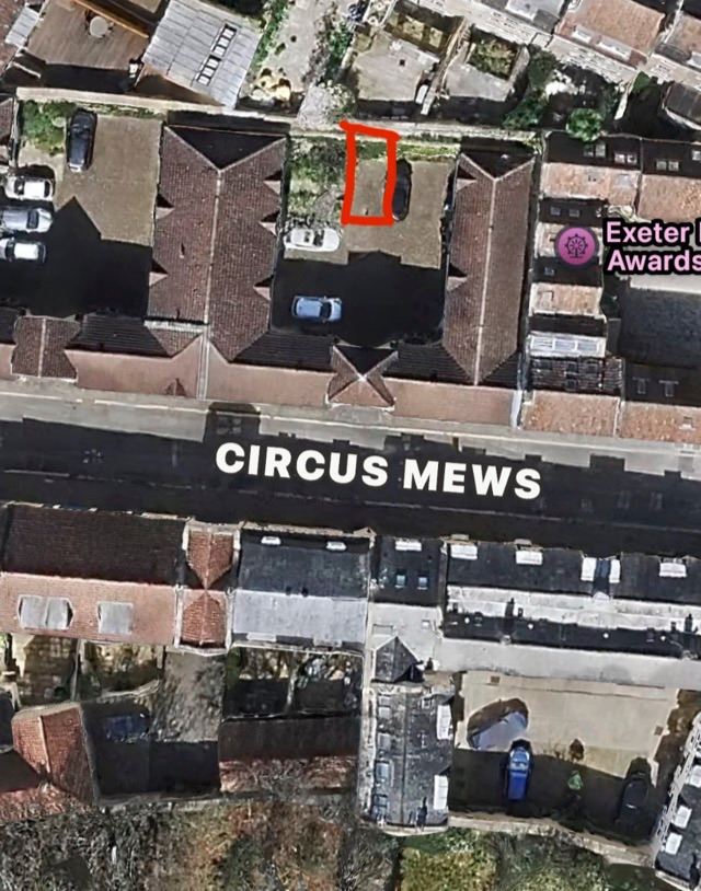 Parking Space, Circus Mews, BA1