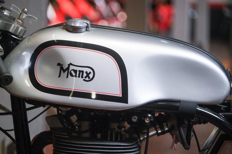 Norton Manx 500 Norton Manx "Tonkin Tornado" Limited edition