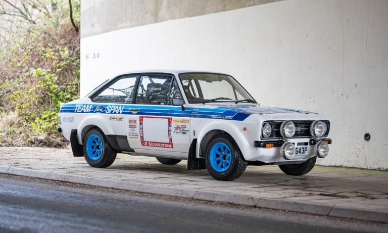 1975 Ford Escort Mk. II RS 1800 Hatchback Petrol Manual