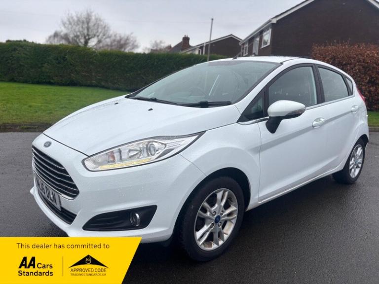 Ford Fiesta ZETEC 5 DOOR 1.25 ONLY 76k FULL HISTORY 12 MONTH MOT WARRANTY