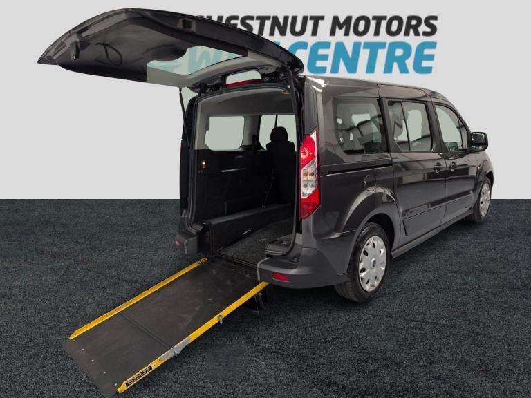 Ford Connect WAV Wheelchair Access 1.5 Diesel 4 Seats 27K Miles 2018 No VAT