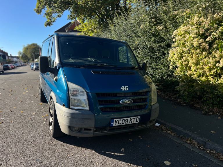 Ford, TRANSIT, Panel Van, 2009, Manual, 2198 (cc)