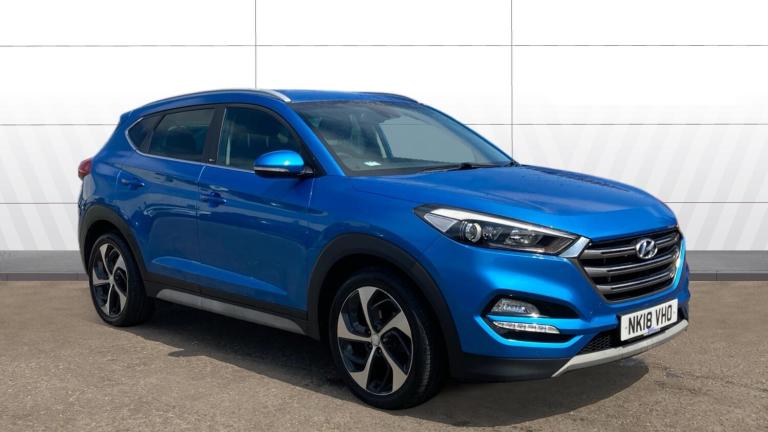 2018 Hyundai TUCSON 1.6 TGDi Sport Edition 5dr 2WD DCT ESTATE PETROL Automatic
