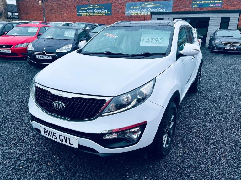 2015 Kia Sportage 1.7 CRDi ISG 2 5dr ESTATE DIESEL Manual