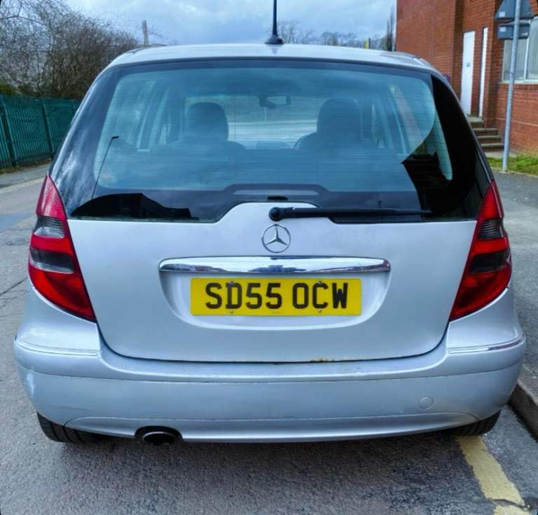 A class AUTOMATIC 12Month mot good runner 