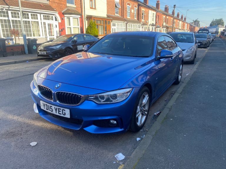 Bmw 420D M Sport Auto Hpi clear