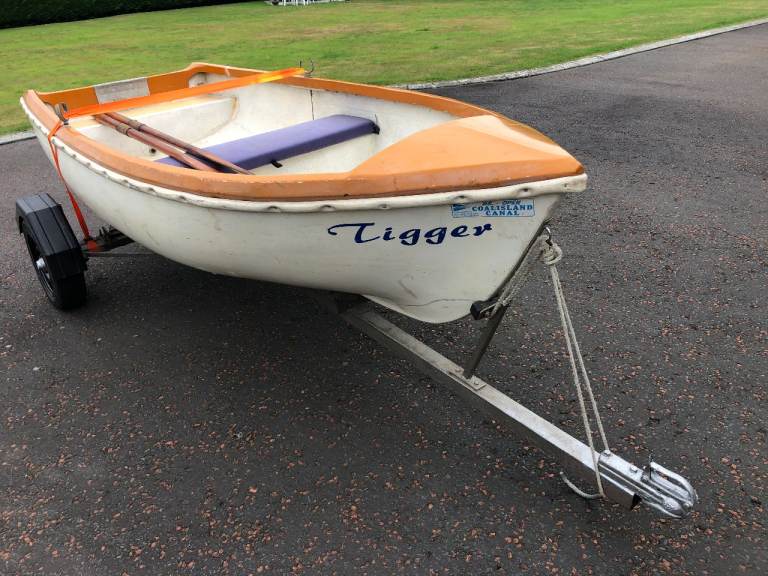10 foot Boat with Trailer – "Tigger", Great Condition