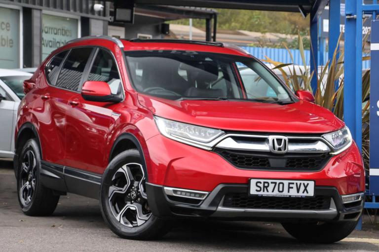 2020 Honda CR-V 2.0 CR-V EX i-MMD CVT 4WD 5dr SUV Hybrid Automatic