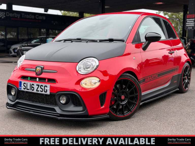 2016 Abarth 595 1.4 T-Jet 180 Competizione 3dr HATCHBACK PETROL Manual