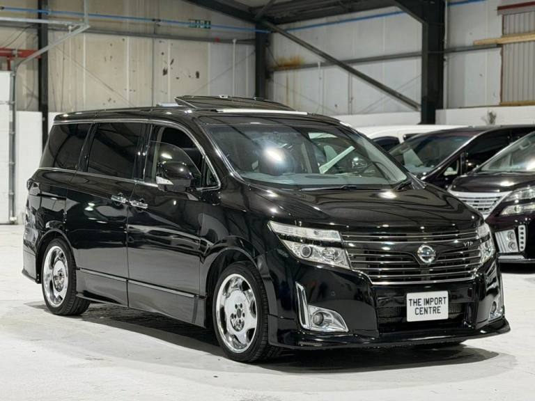 2011 Nissan Elgrand 3.5 VIP 350 V6 4WD 7 SEAT AUTO ULEZ All Terrain Petrol Automatic