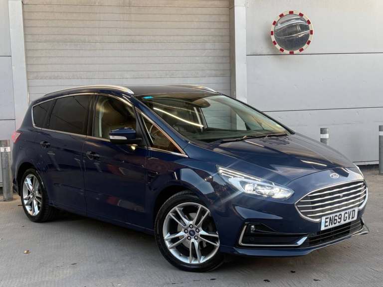 2020 Ford S-Max 2.0 EcoBlue Titanium 5dr Auto MPV DIESEL Automatic
