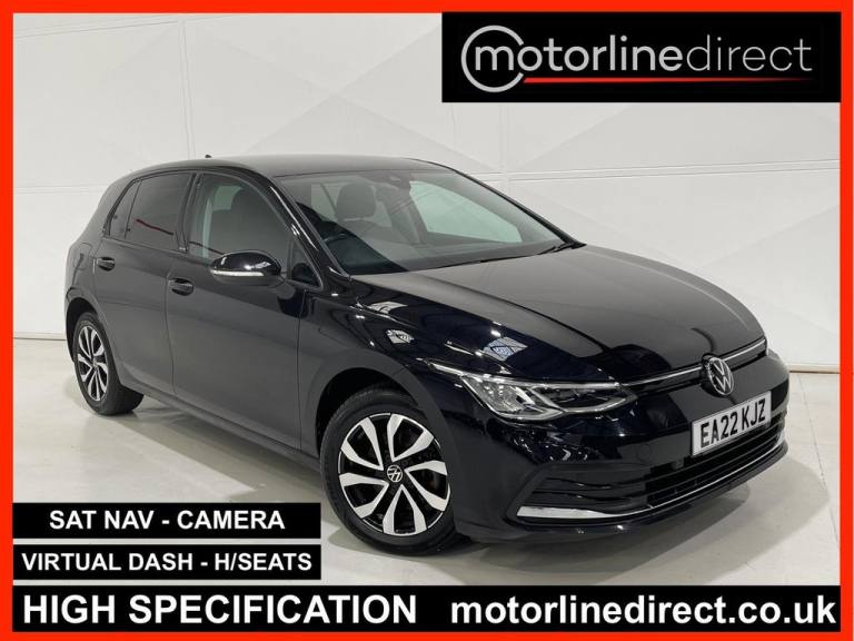 2022 Volkswagen Golf 1.5 TSI Active Hatchback 5dr Petrol Manual Euro 6 (s/s) (150 ps) Hatchback P...