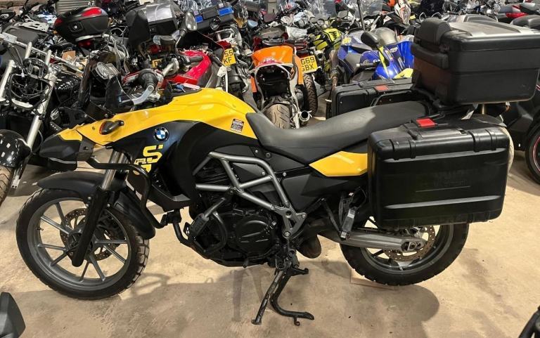2012 12 BMW F650GS 800cc TWIN MODEL - F650 GS F800GS ENDURO F750GS TOURER F700GS
