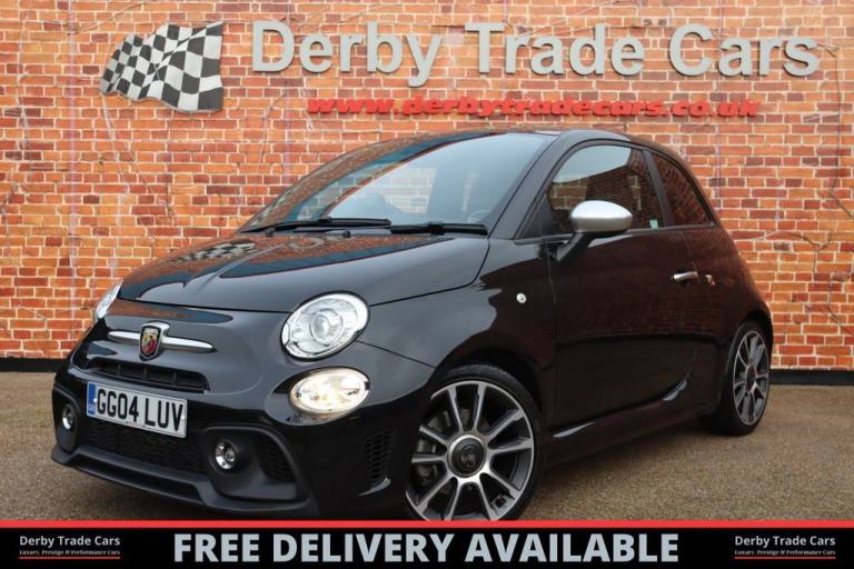 2023 ABARTH 595 1.4 T-JET TURISMO HATCHBACK 3DR PETROL MANUAL EURO 6 (165 BHP)