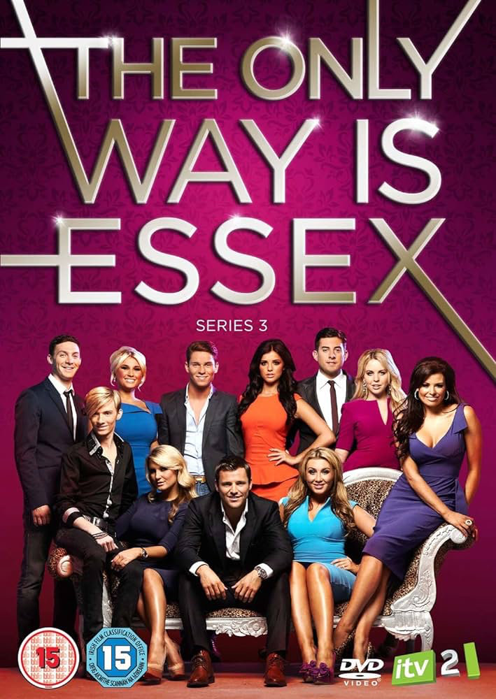 (523) The Only Way is Essex (TOWIE) Series 3 dvd