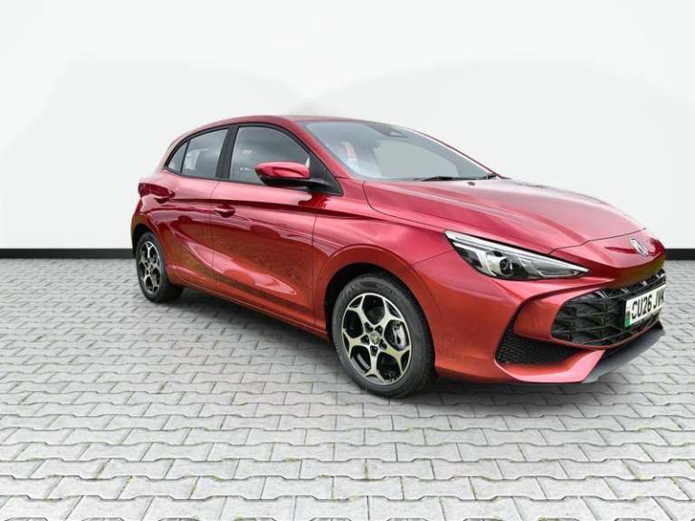 2026 MG MG3 1.5 SE Hatchback 5dr Petrol Manual Euro 6 (s/s) (115 ps) Manual Hatchback Petrol Manual
