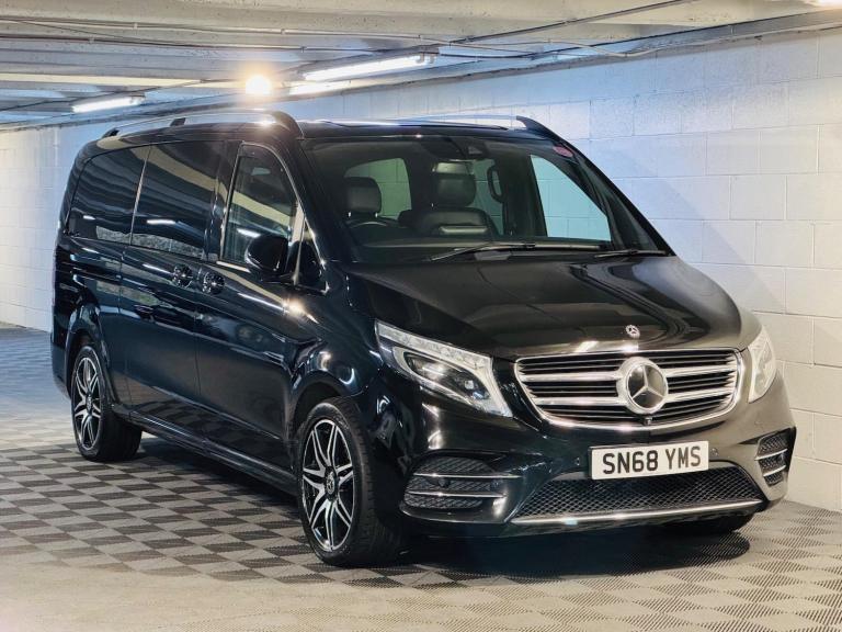 2018 Mercedes-Benz V-Class 2.2 V250d AMG Line G-Tronic+ Euro 6 (s/s) 5dr 8 Seat XLWB MPV Diesel A...