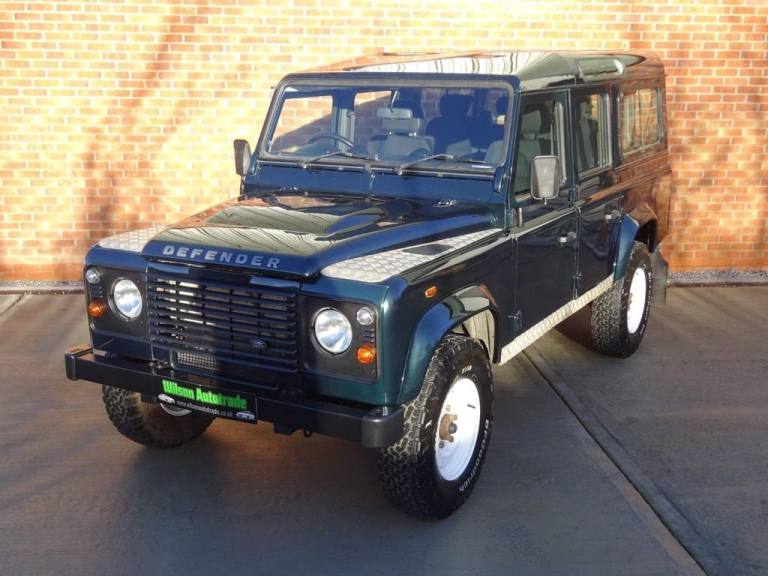 2016 Land Rover Defender Station Wagon TDCi [2.2] WINDOW VAN DIESEL Manual