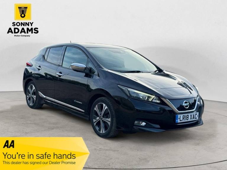 2018 Nissan Leaf 110kW 2.Zero 40kWh 5dr Auto HATCHBACK ELECTRIC Automatic