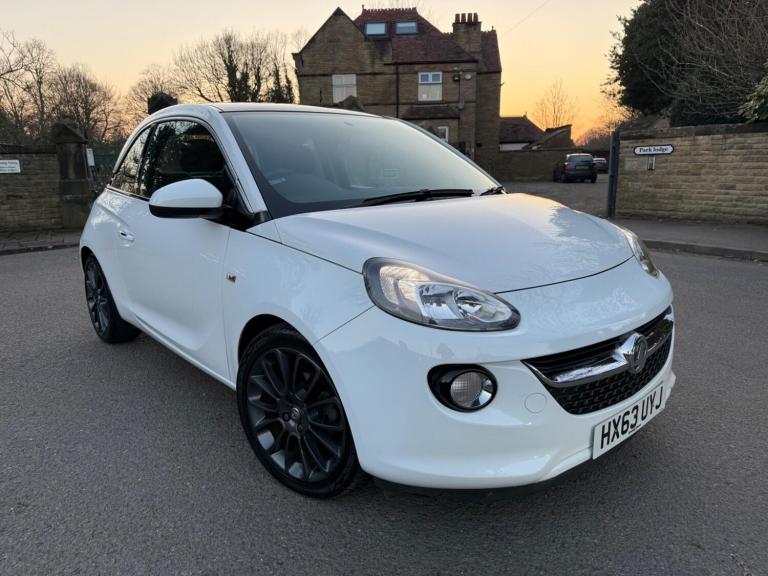 2013 Vauxhall ADAM 1.2i Glam 3dr HATCHBACK PETROL Manual