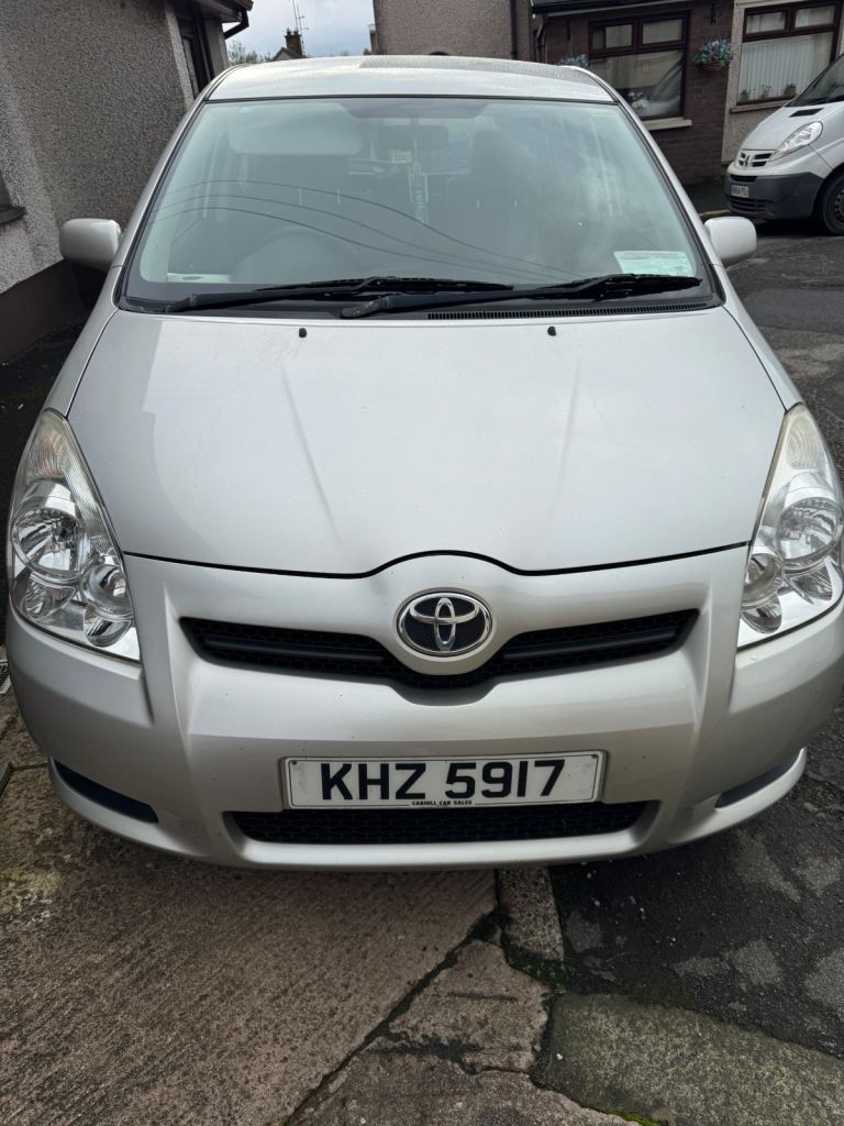 Toyota, COROLLA VERSO, MPV, 2008, Manual, 1598 (cc), 5 doors