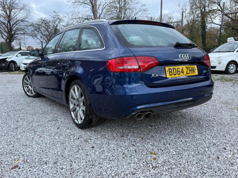 2014 Audi A4 Avant 2.0 TDI SE Technik Multitronic Euro 5 (s/s) 5dr ESTATE Diesel Automatic