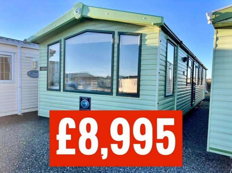 OFF SITE static caravan double glazed & central heated 2 bed Swift Moselle