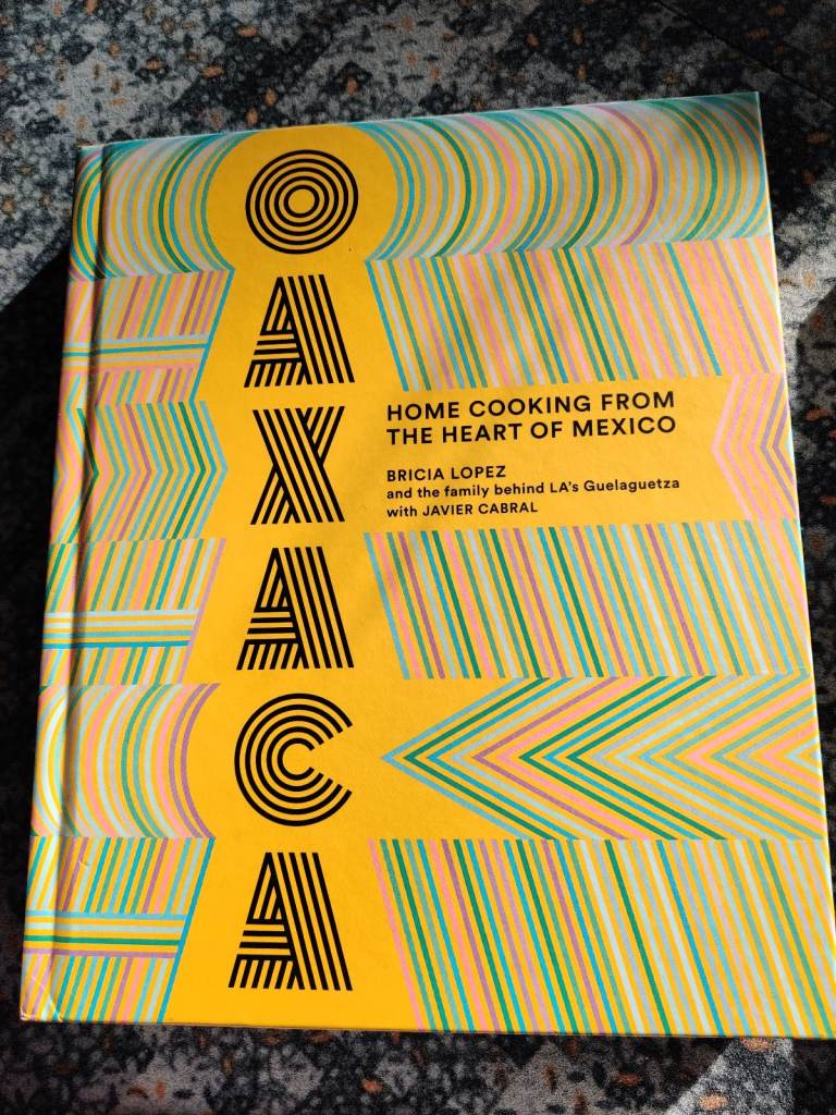 OAXACA NEW Cook book Mexican 300+ Pages Wedding Gift Bricia Lopez Traditional Spanish