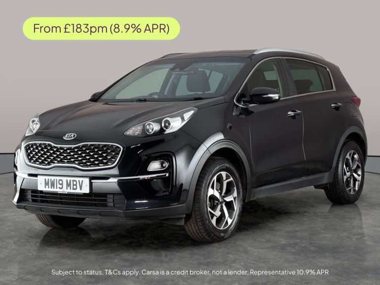 2019 Kia Sportage 1.6 GDi ISG 2 5dr ESTATE PETROL Manual