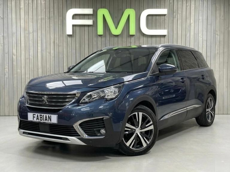 2018 Peugeot 5008 1.5 BlueHDi Allure SUV (130 ps) **7 Seater - 50 MPG**