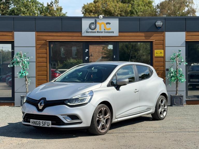 2018 Renault Clio 1.5 dCi GT Line Euro 6 (s/s) 5dr HATCHBACK Diesel Manual