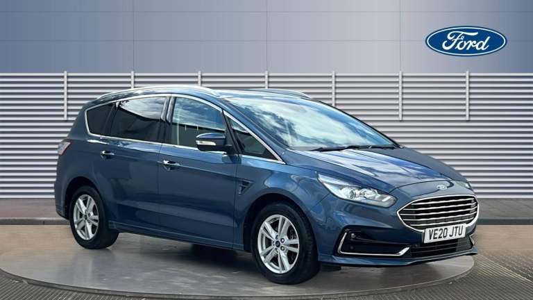 2020 Ford S-Max 2.0 EcoBlue Titanium 5dr Diesel Estate Estate Diesel Manual