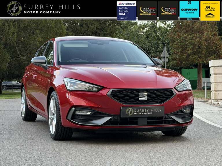 2021 SEAT Leon 1.5 TSI EVO FR 5dr HATCHBACK PETROL Manual