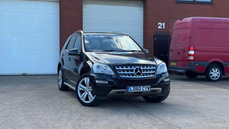 Mercedes-Benz M Class 3.0 ML350 CDI V6 BlueEfficiency Sport G-Tronic 4WD Euro 5 5dr Diesel Automatic
