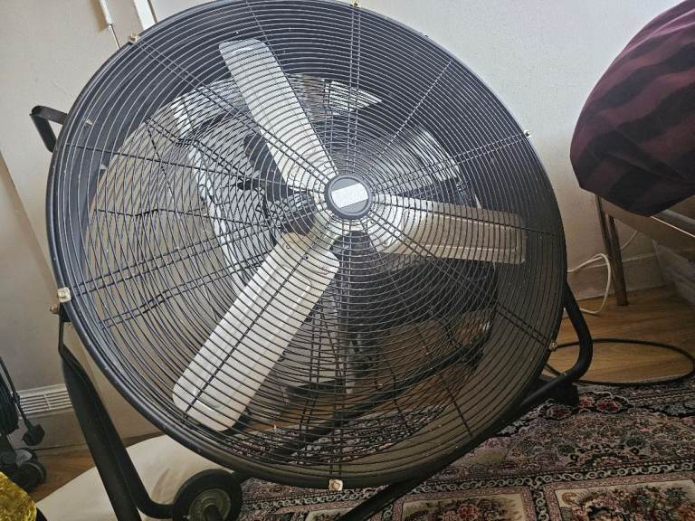 Big industrial fan
