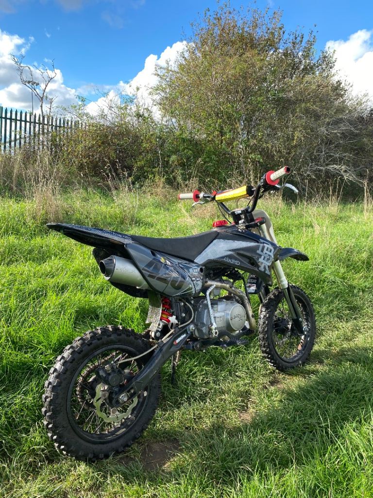 Pitbike Thumpstar 125cc