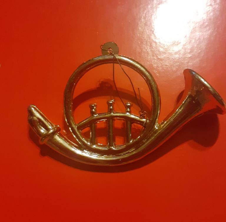 Vintage Christmas bauble 