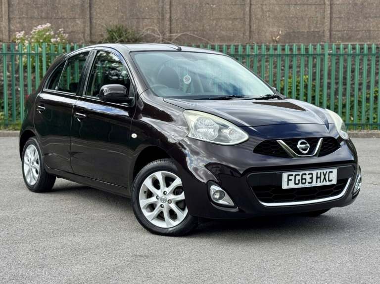 2013 Nissan Micra 1.2 Acenta Hatchback Petrol Automatic