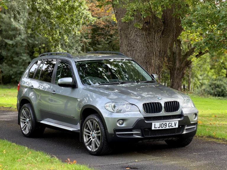 2009 Bmw x5 Se 3.0D Automatic *** FULL YEAR MOT *** N57 engine 