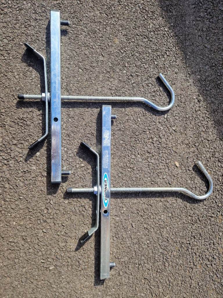 Werner Ladder Roof Rack Clamps Hook.