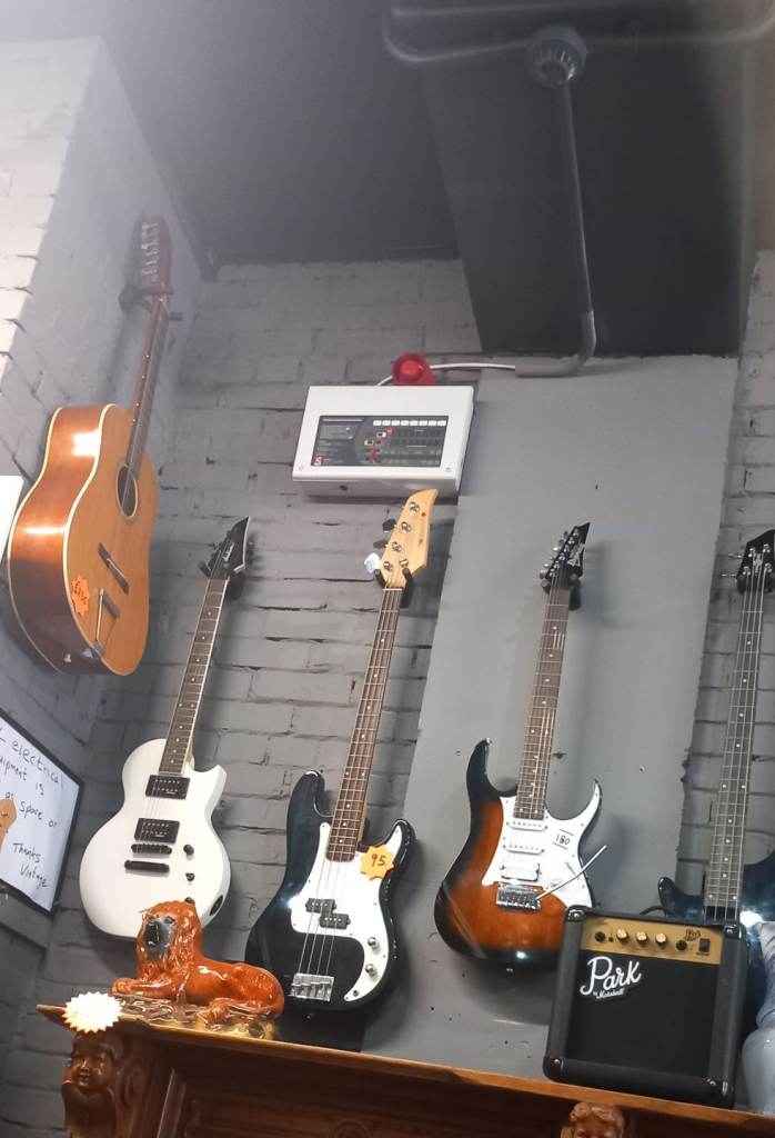 Guitars and amps for sale 