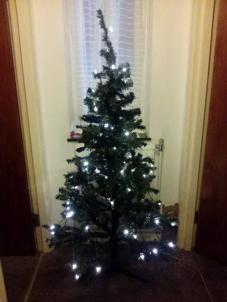 Pre-Lit Christmas Tree 5.5ft.