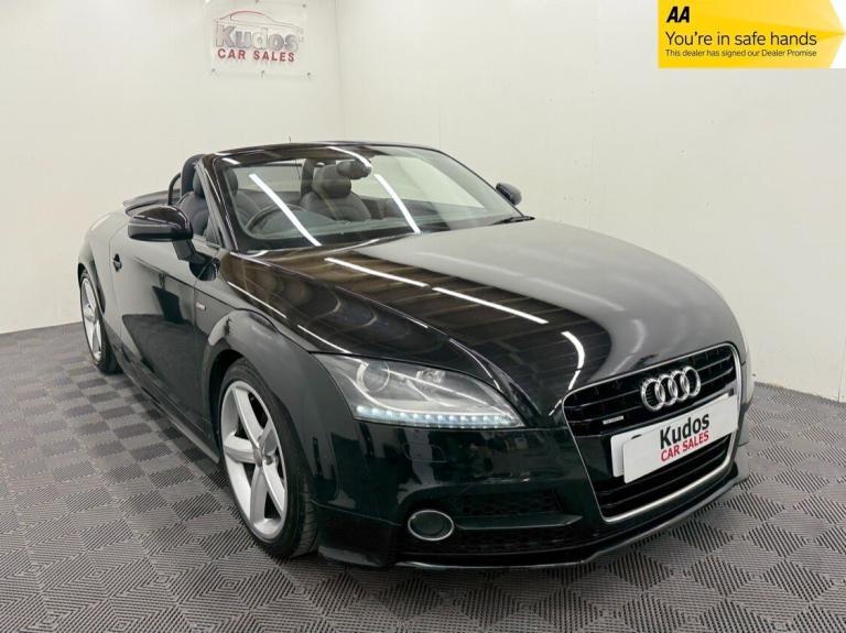 2012 Audi TT 2.0T FSI QUATTRO S Line 2dr AUTOMATIC - 56000 MILES - NAV - FSH CONVERTIBLE Petrol A...